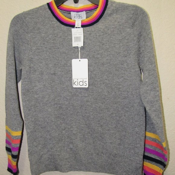 Autumn Cashmere Other - NWT Autumn Cashmere Kid's Sweater Sz.14